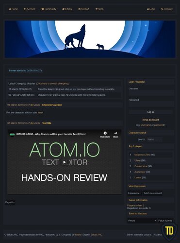 Mais informações sobre "[EXCLUSIVO] LAYOUT ZNOTE ATOM.IO (NÃO É DO POKÉUNION 👀)"