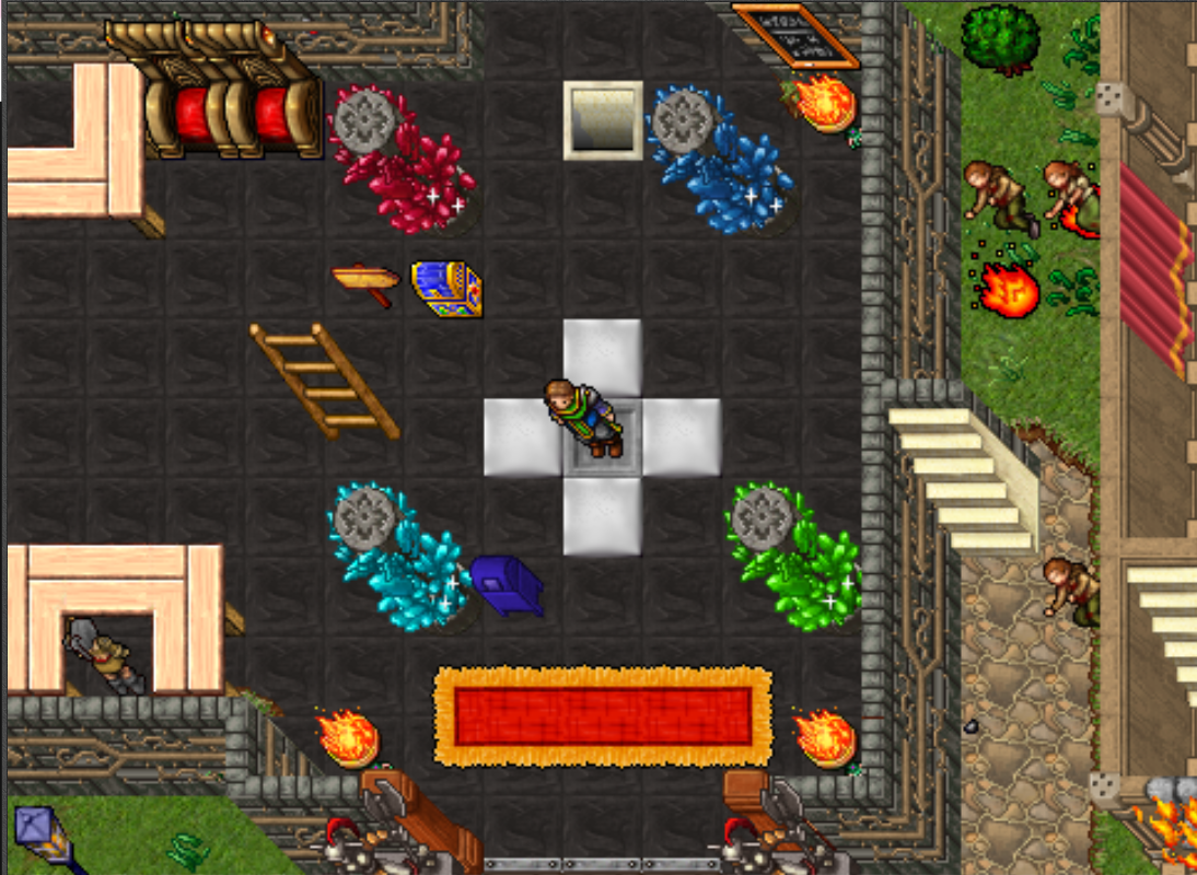 -=[GAME:]=- - Tibia - IP: dexsoft.ddns.net - Porta: 7171 - Protocolo ...